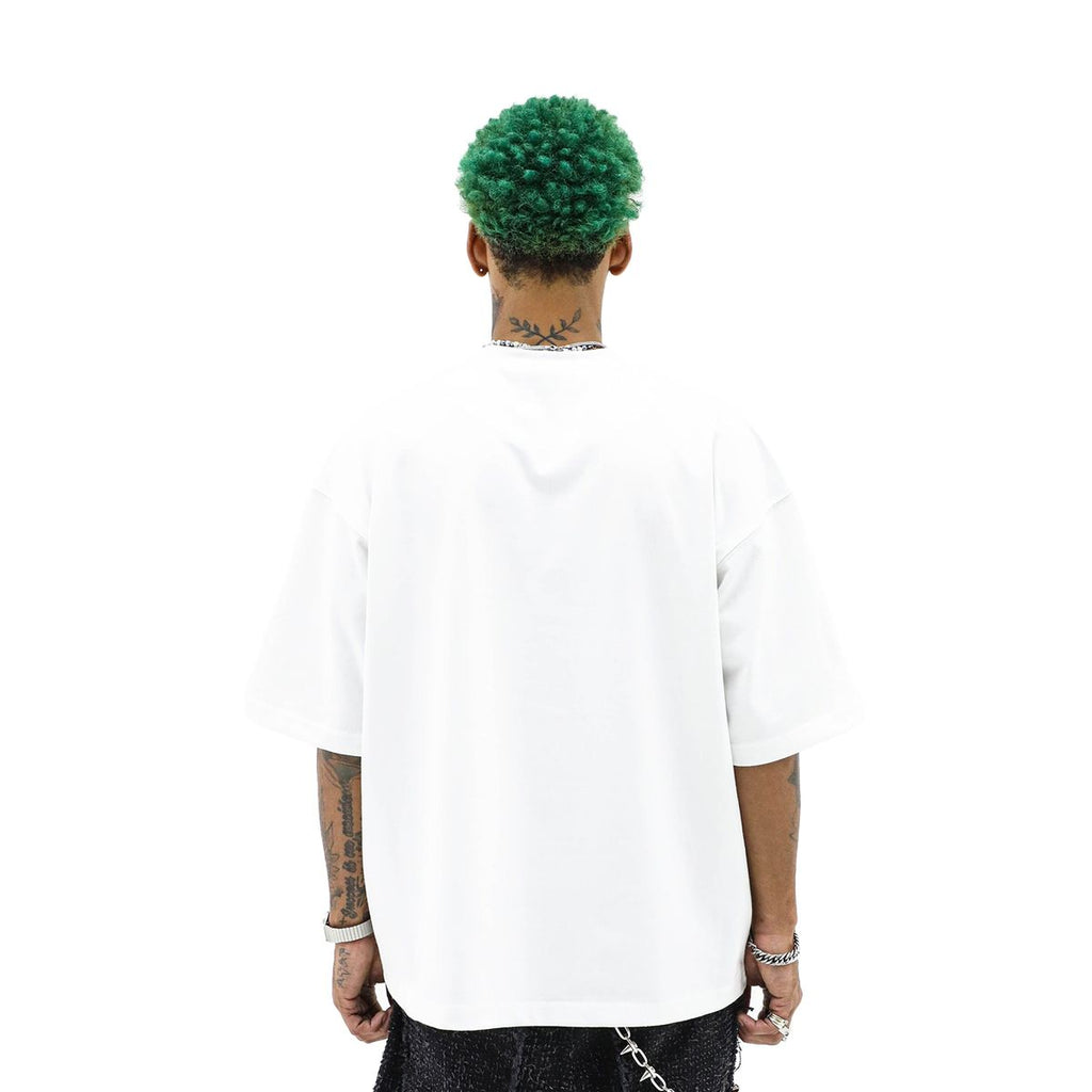 Heights 'King Of The Ring' T-Shirt- White