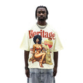 Heights 'Heritage Nights' T-Shirt- Cream