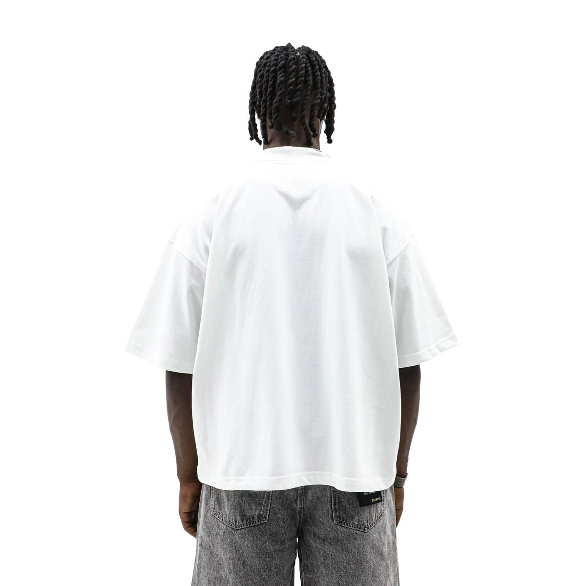 Heights 'Heritage Park' T-Shirt- White