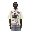 Heights 'Heritage Gridiron Classic' T-Shirt- Creahem