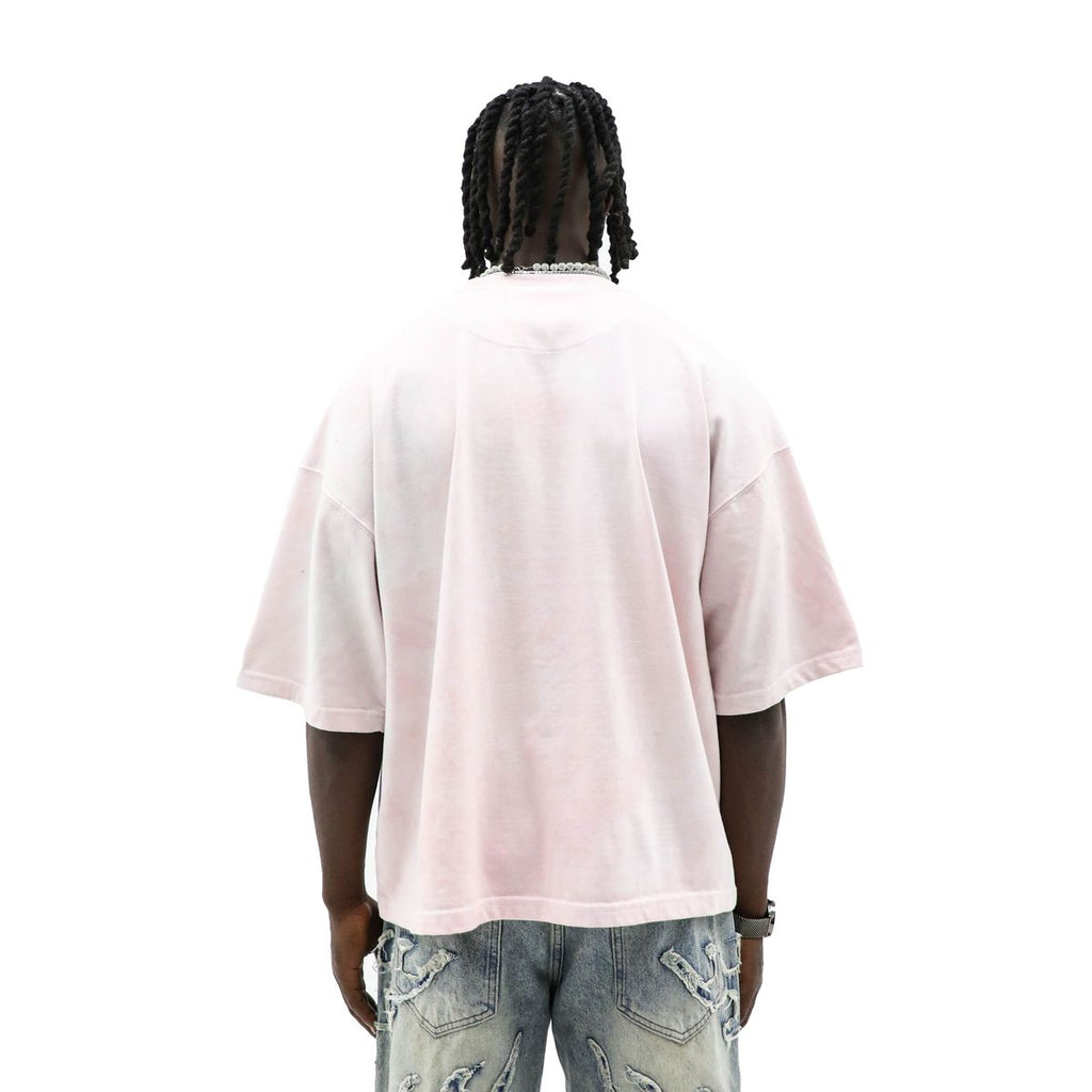 Heights 'Heritage Racquest Co' T-Shirt- Blush