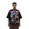 Heights  'Temptation Show' T-Shirt- Black