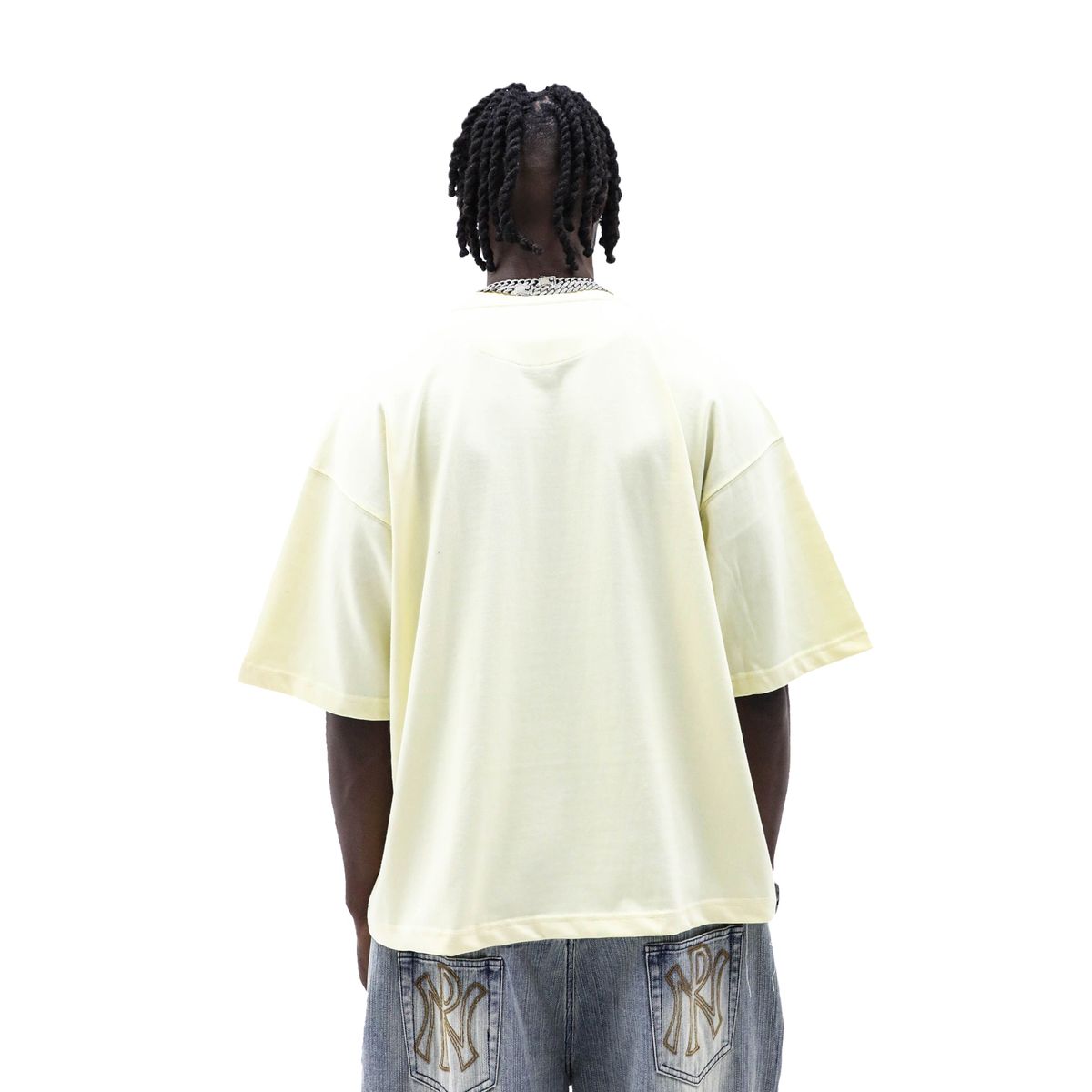 Heights 'Heritage Nights' T-Shirt- Cream