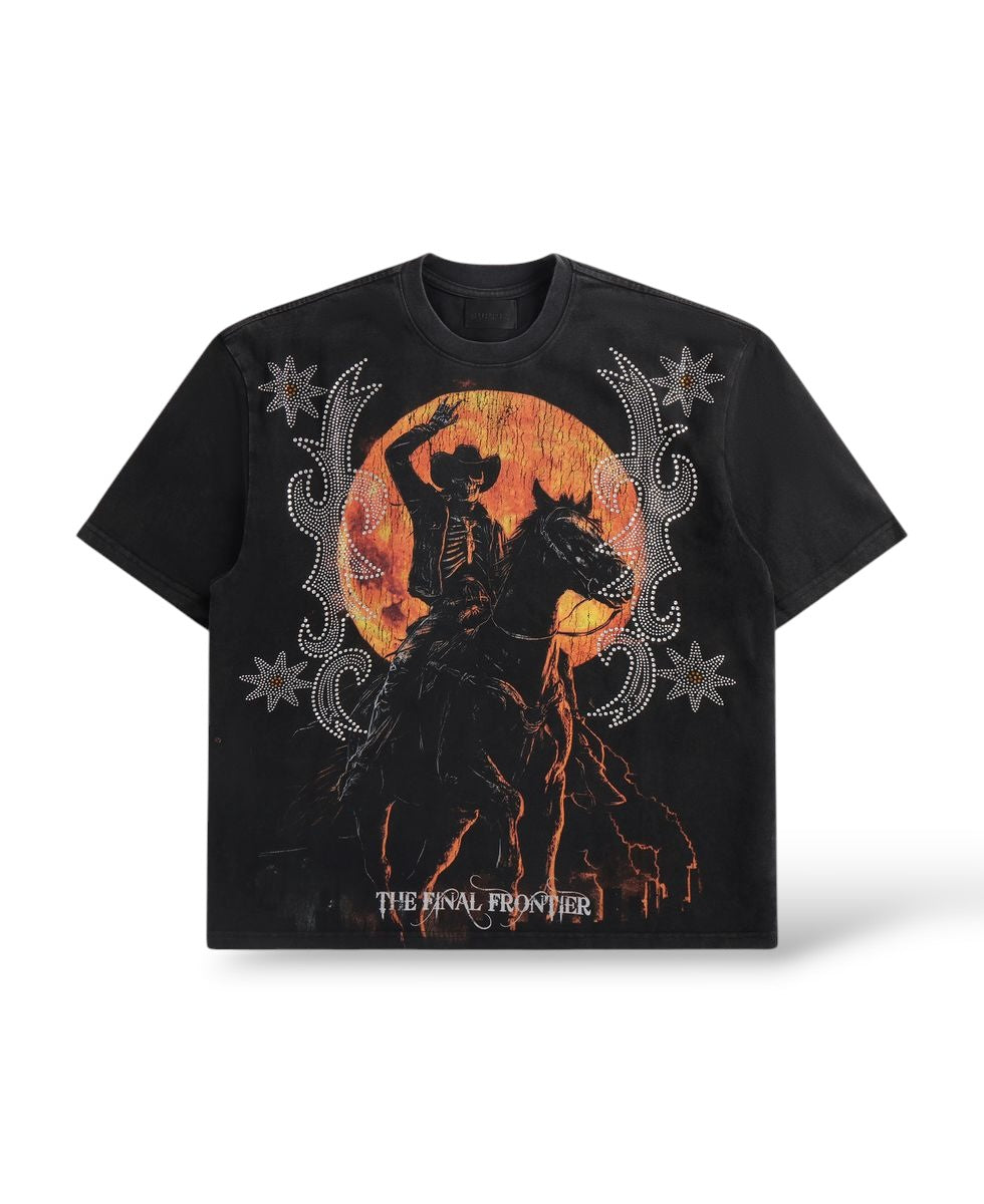 Supply Studios 'Supply Hills' T-Shirt- Black
