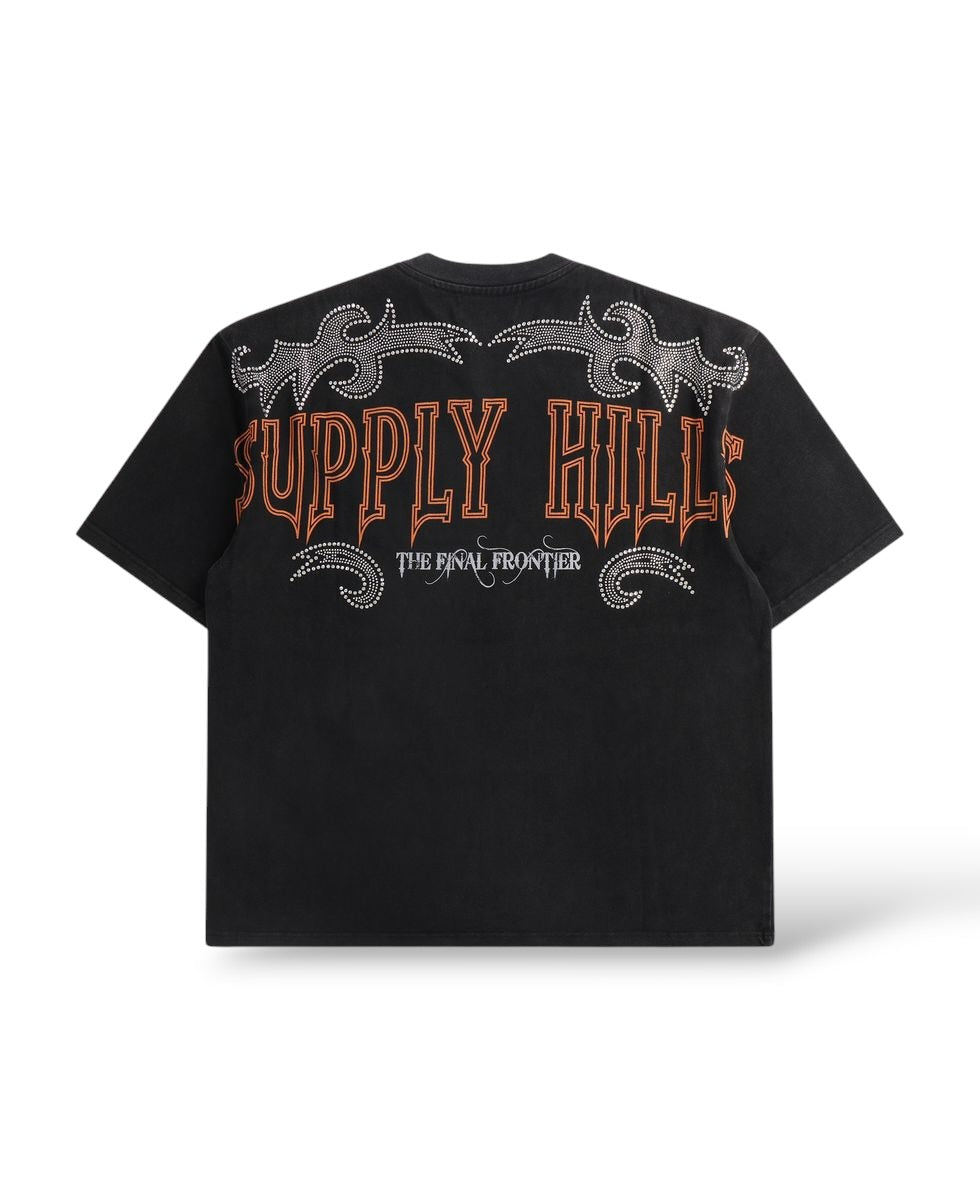 Supply Studios 'Supply Hills' T-Shirt- Black