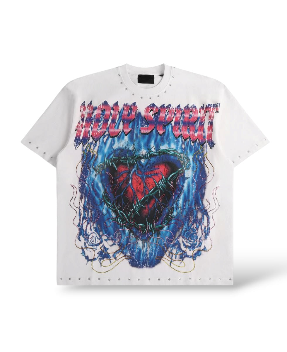 Supply Studios  'Holy Spirit' T-Shirt- White