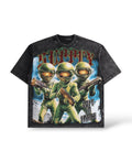 Supply Studios  'OuterSpace' T-Shirt- Black
