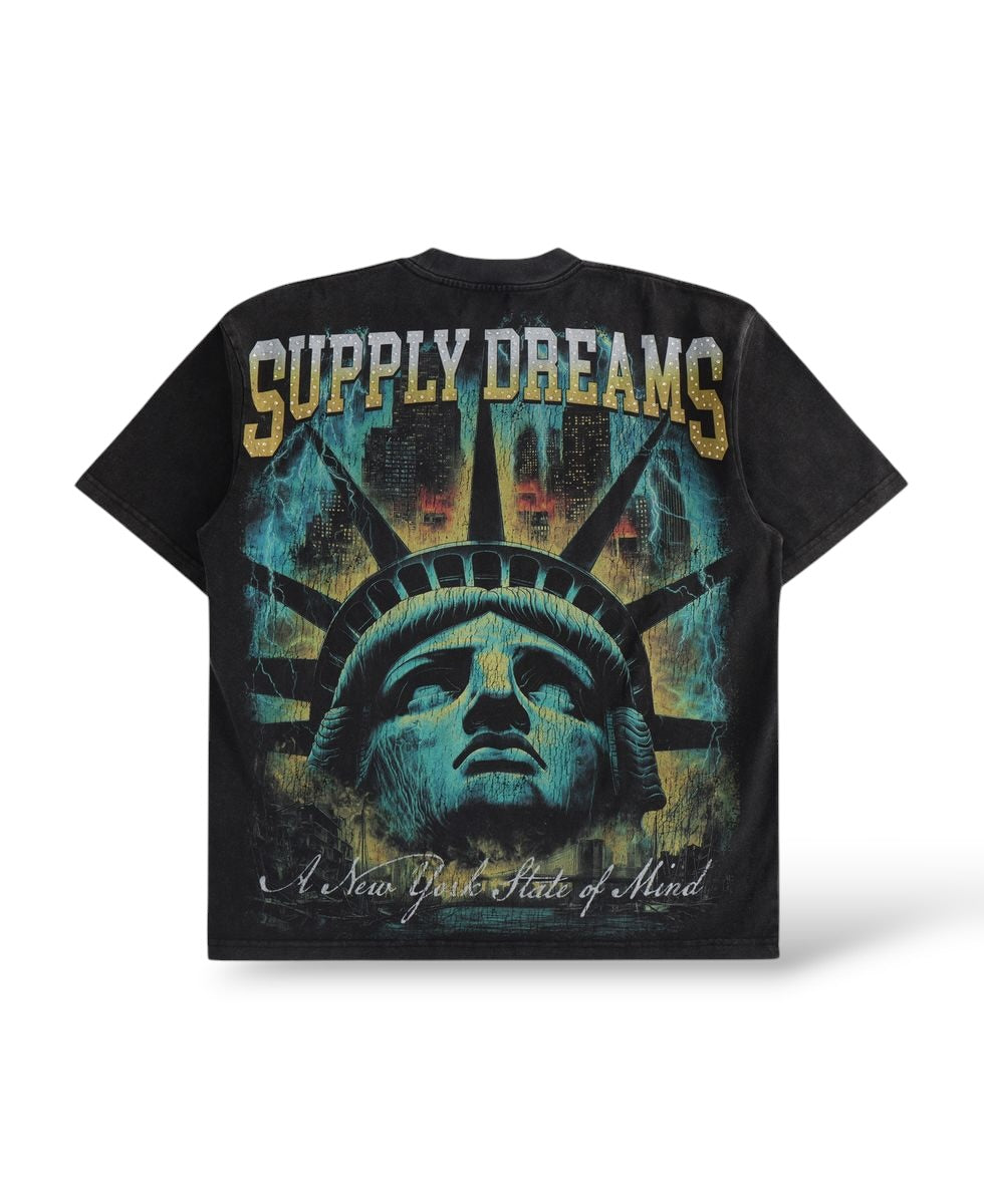 Supply Studios 'State Of Mind' T-Shirt - Black