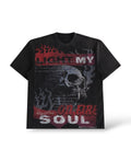 Supply Studios  'Soul On Fire' T-Shirt- Black