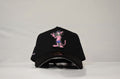 Caps'Fans 'Pink Panther' Hat- Black/Pink