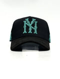 Caps'Fans NY Hat- Black/Green