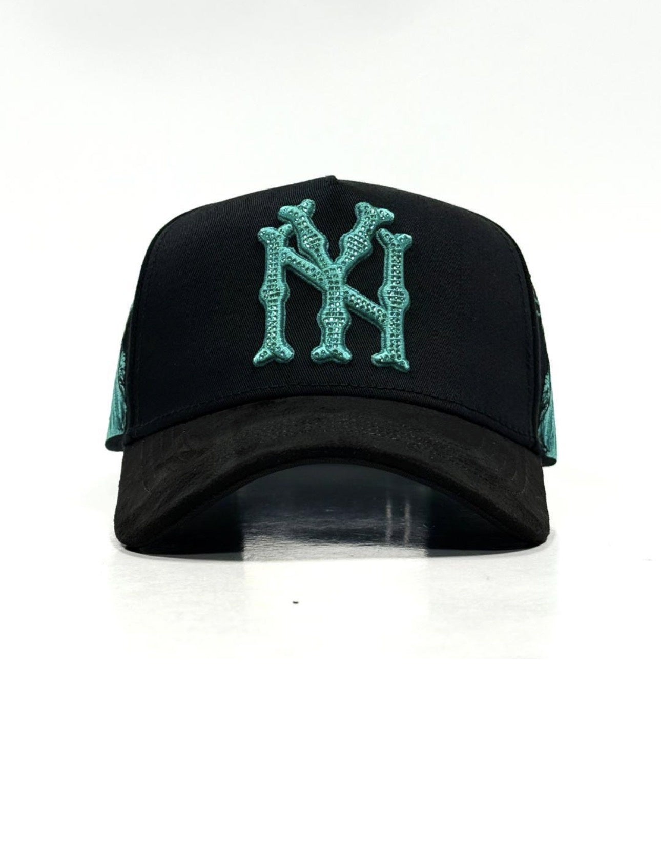 Caps'Fans NY Hat- Black/Green