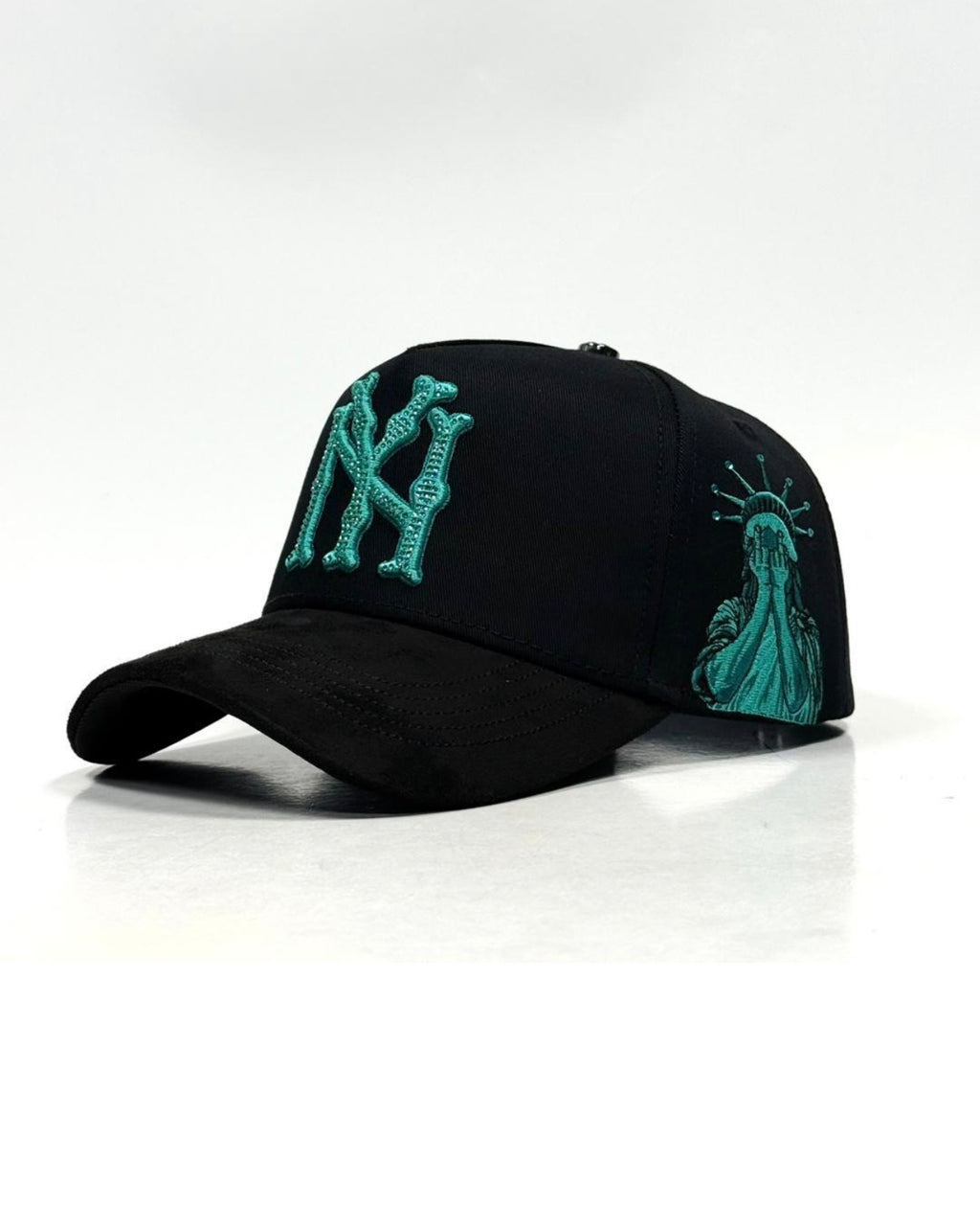 Caps'Fans NY Hat- Black/Green