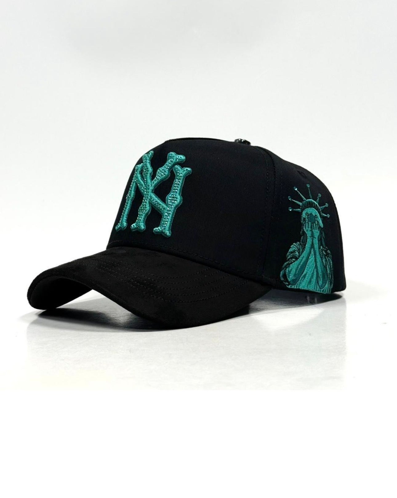 Caps'Fans NY Hat- Black/Green