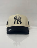 Caps'Fans 'NY Stars' Hat- Black/Beige