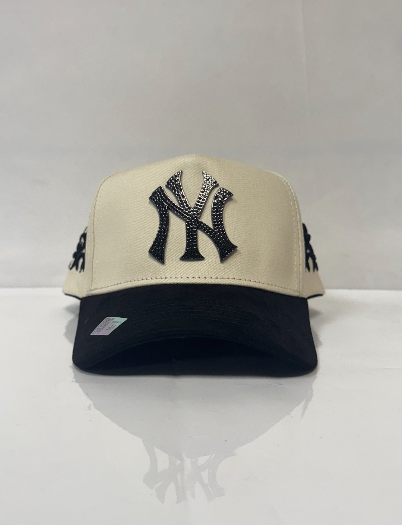 Caps'Fans 'NY Stars' Hat- Black/Beige