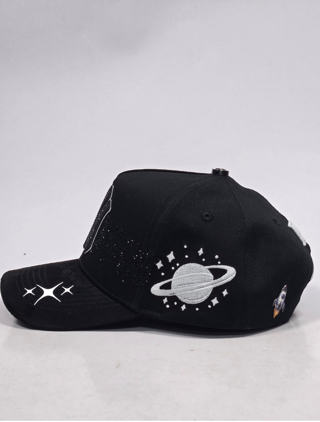 Caps'Fans 'Galaxy FC' Hat- Black