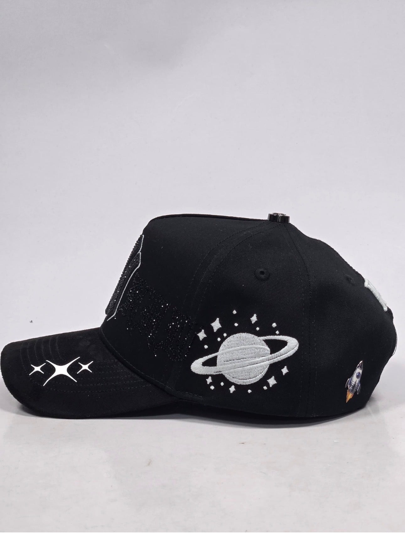 Caps'Fans 'Galaxy FC' Hat- Black