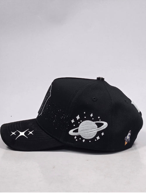 Caps'Fans 'Galaxy FC' Hat- Black