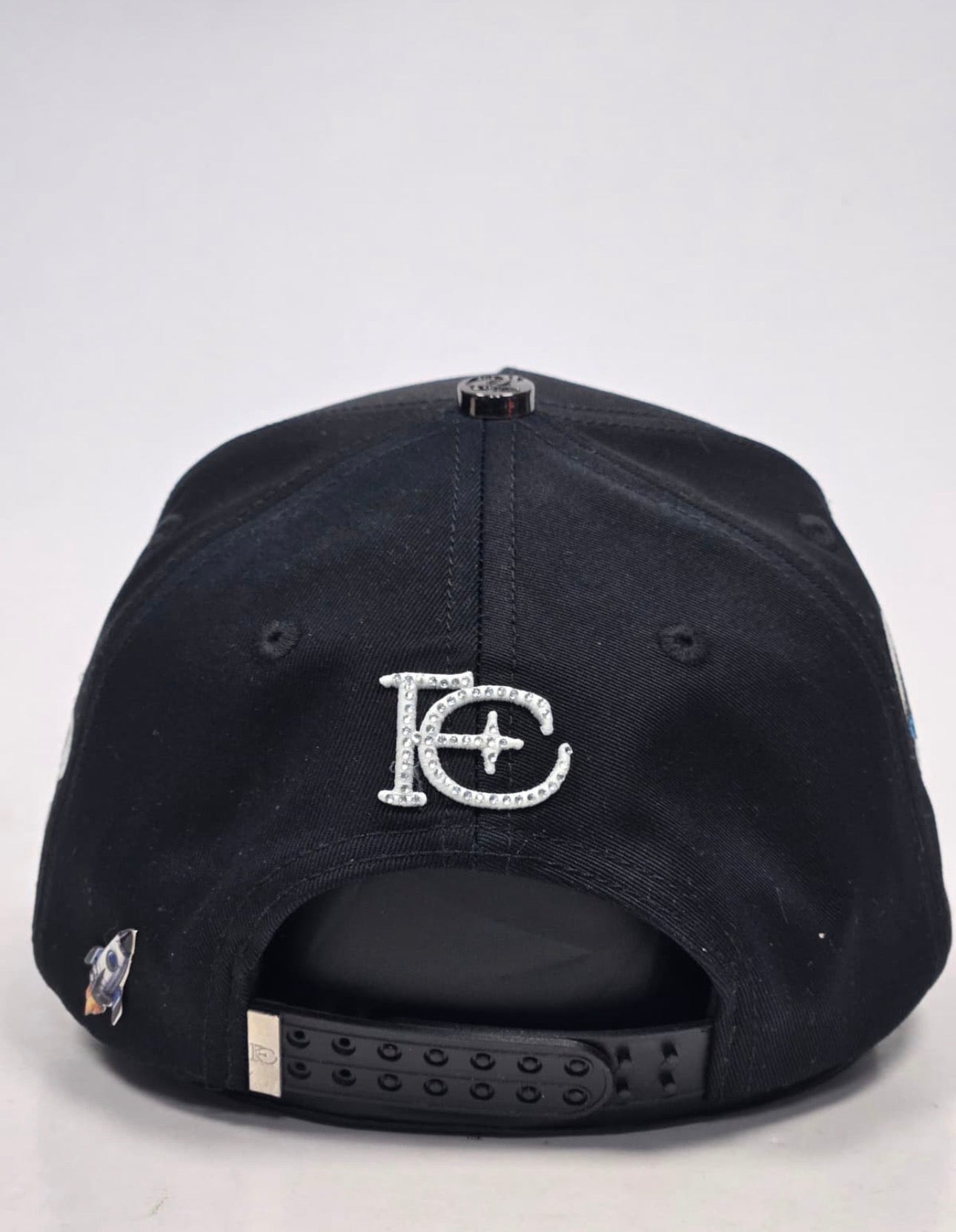 Caps'Fans 'Galaxy FC' Hat- Black