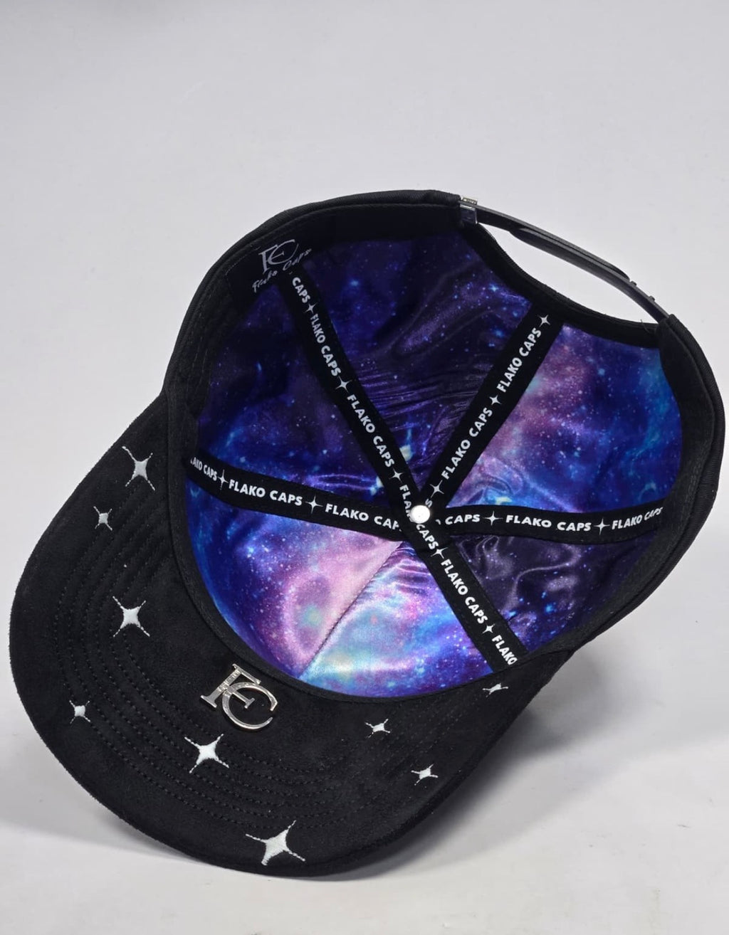 Caps'Fans 'Galaxy FC' Hat- Black