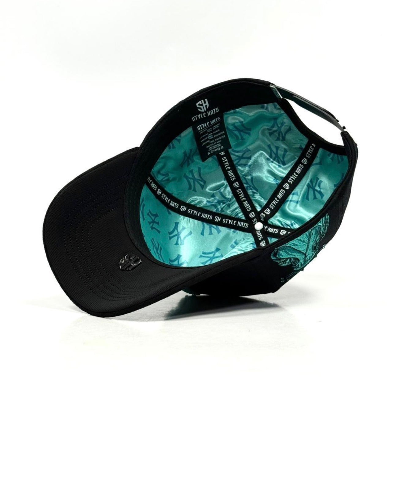 Caps'Fans NY Hat- Black/Green