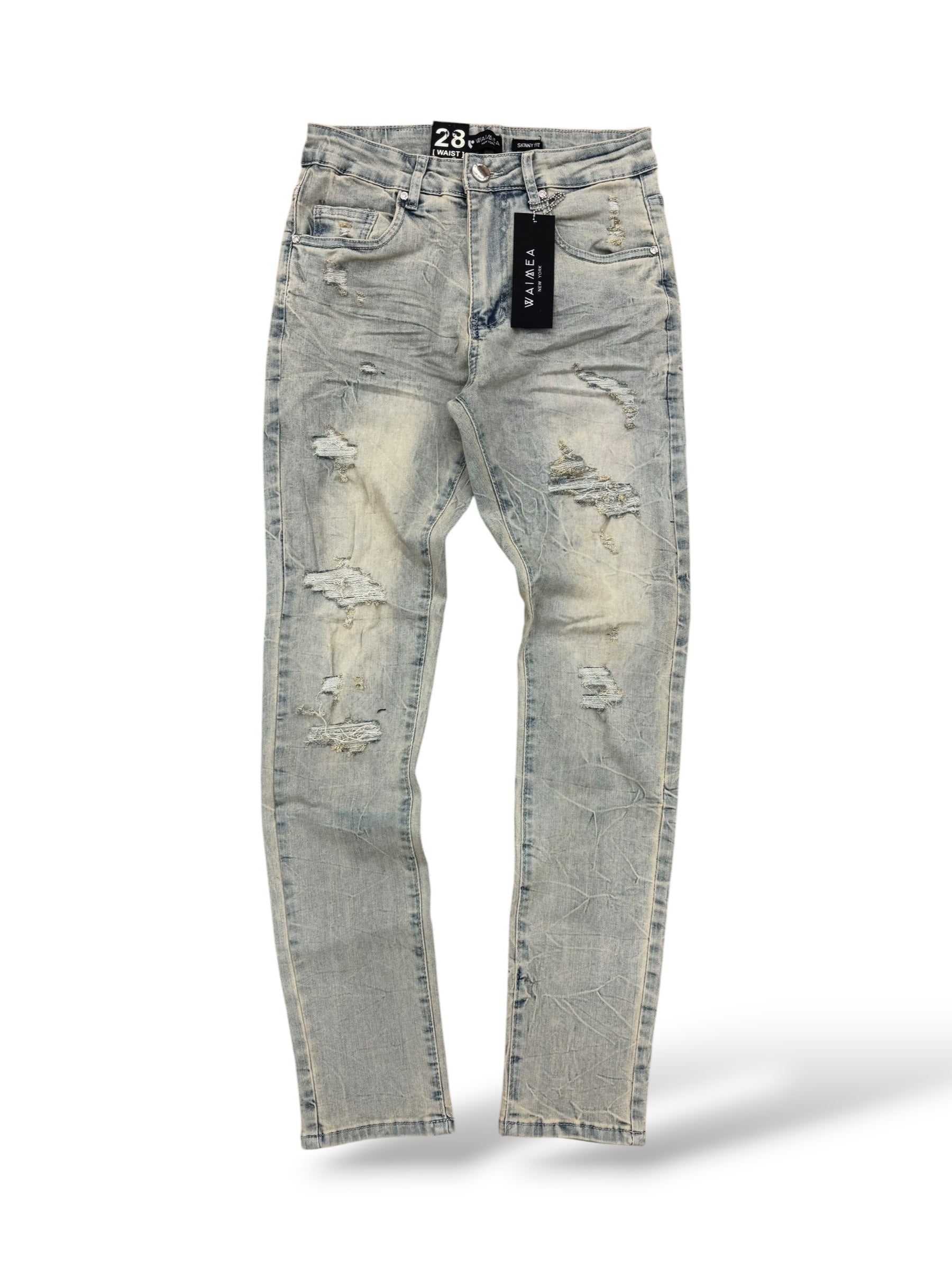 Waimea 69DA Skinny Jeans- Dirty Vintage