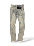 Waimea '70D' Skinny Jeans- Antique Blue Wash