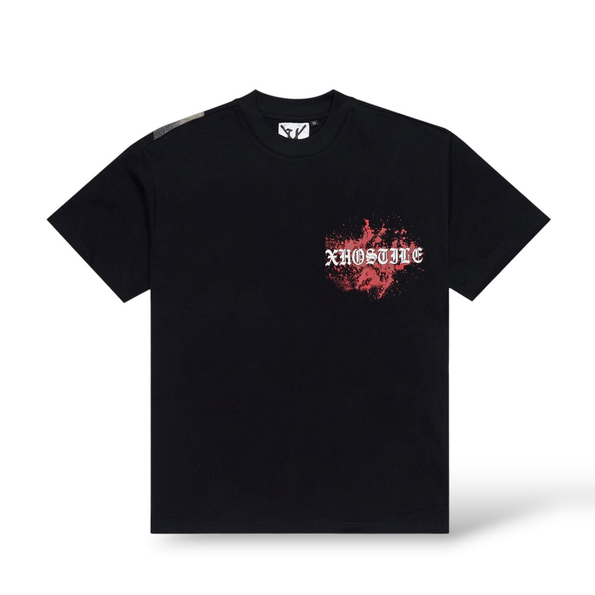 X Hostile 'Deadly Touch' T-Shirt- Black