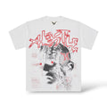 X Hostile 'Lost Identity' T-Shirt- White