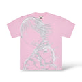 X Hostile 'Halo' T-Shirt- Pink