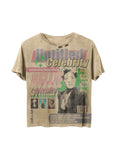 Untitled 'Billie Holiday 1997' T-Shirt- Cream Wash