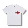 X Hostile 'Deadly Touch' T-Shirt- White