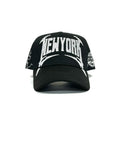 Caps'Fans  'NY Thunder' Hat- Black/White