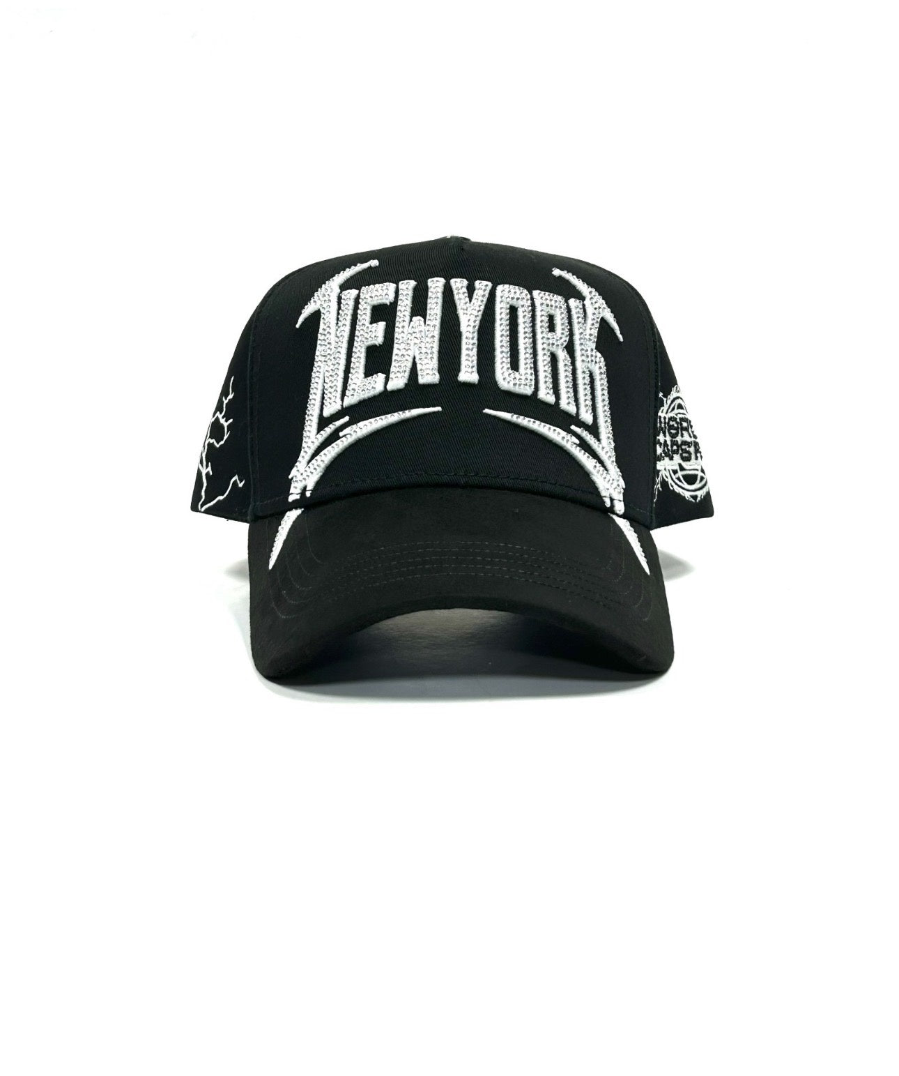 Caps'Fans  'NY Thunder' Hat- Black/White