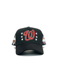 Caps'Fans 'W Star' Hat- Black/Red