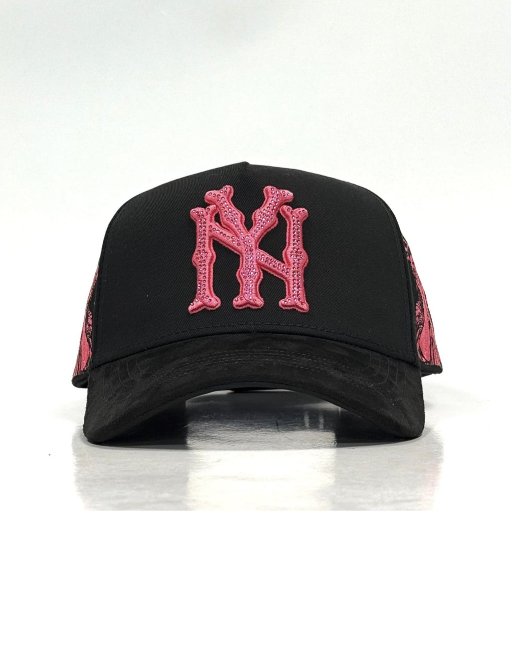 Caps'Fans 'NY Liberty' Hat- Black/Pink