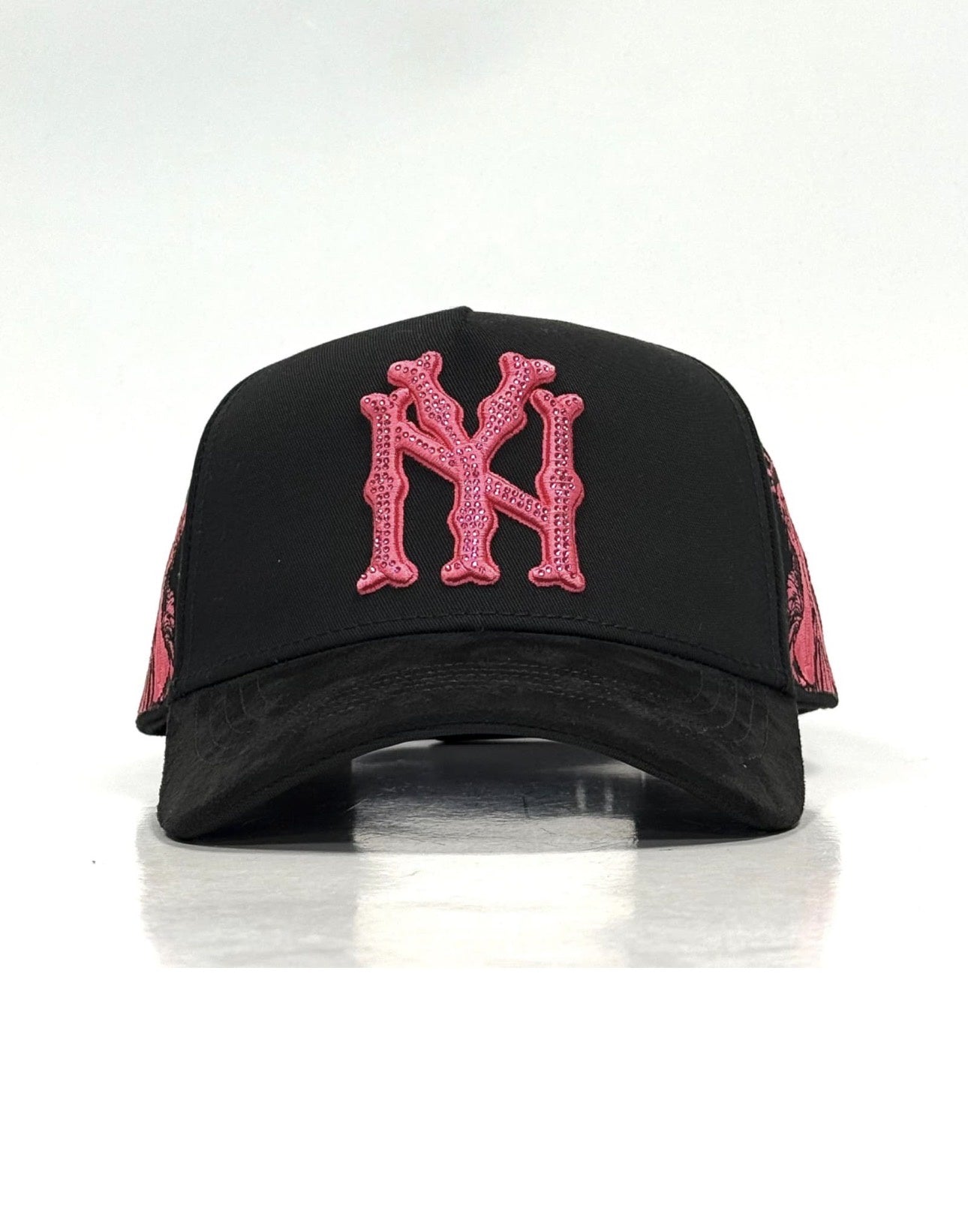 Caps'Fans 'NY Liberty' Hat- Black/Pink