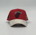 Caps'Fans 'M Heat' Hat- Red