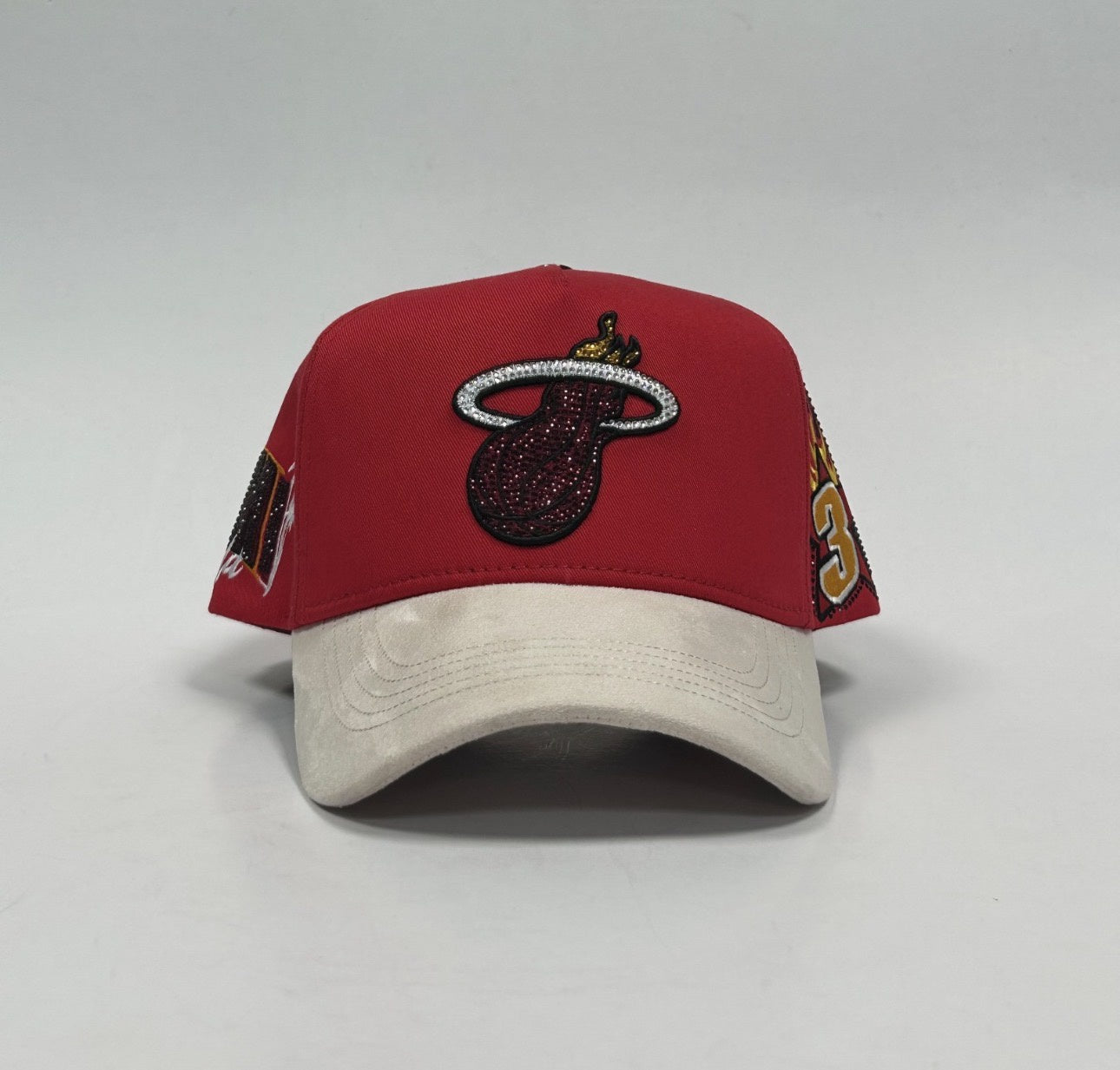 Caps'Fans 'M Heat' Hat- Red