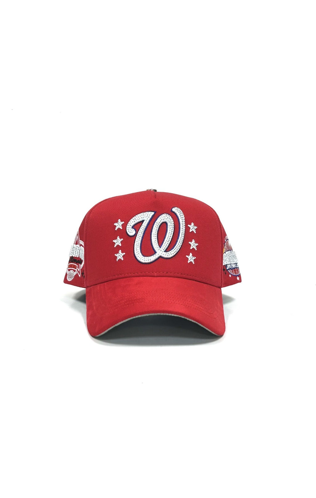 Caps'Fans 'W Star' Hat- Red