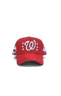 Caps'Fans 'W Star' Hat- Red