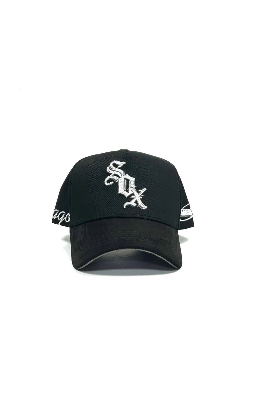 Caps'Fans  'Sox 90' Hat- Black/White