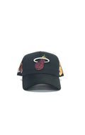 Caps'Fans 'M Heat' Hat- Black