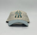 Caps'Fans  'NY Crystals' Hat- Light Blue