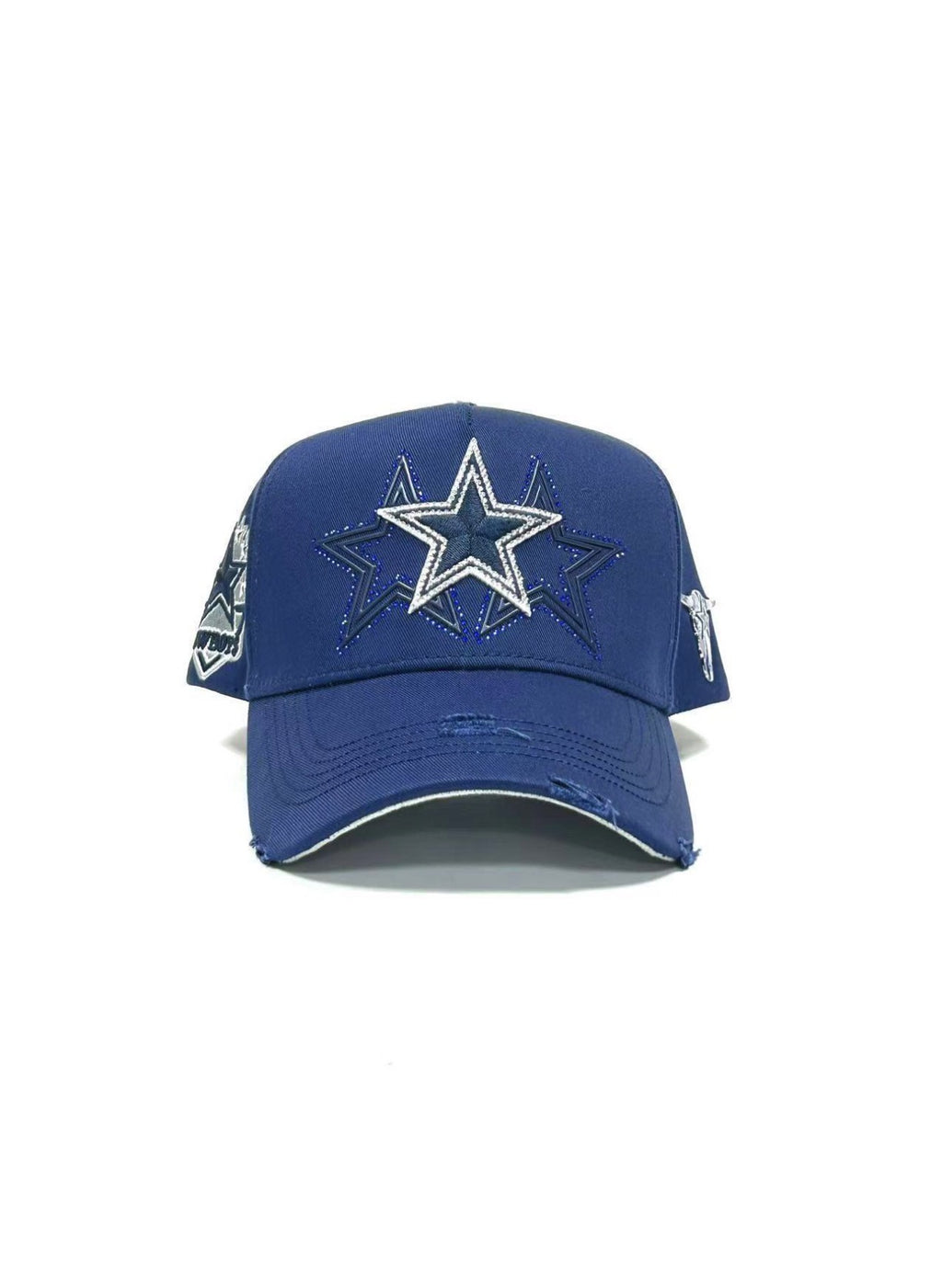 Caps'Fans  'CowBoys Stars' Hat- Blue