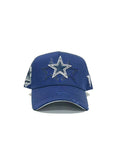 Caps'Fans  'CowBoys Stars' Hat- Blue