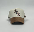 Caps'Fans 'Sox 90' Hat- Cream/Brown