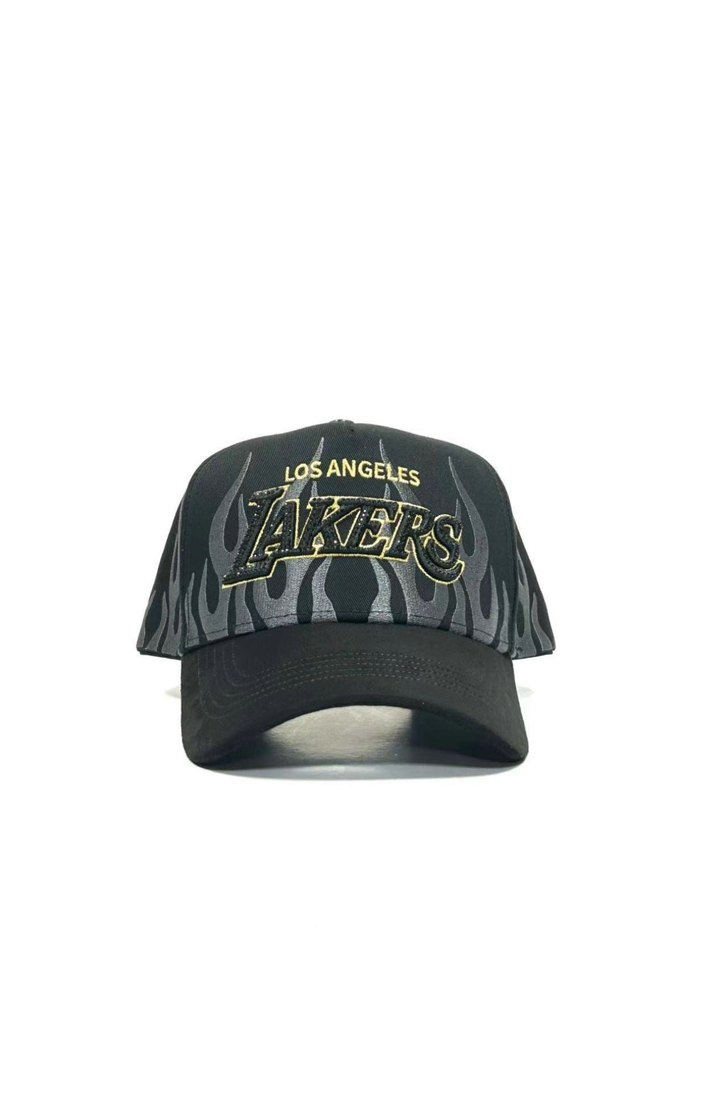 Caps'Fans  'LA Lakers 90' Hat- Black