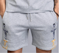 Doctrine 'Dagger Wave' Shorts- Heather Gray